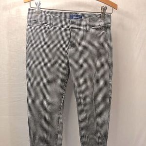Old Navy Houndstooth Pixie Pants